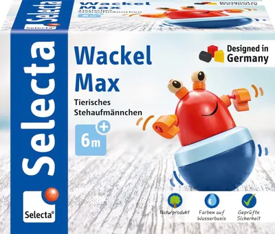 Immagine prodotto di Selecta 61066 Wackel Max, 13 cm