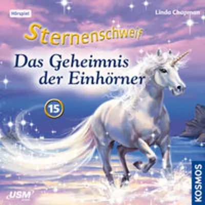 Produktbild von Sternenschweif (Folge 15) - Das Geheimnis der Einhörner (Audio-CD)