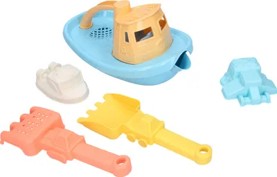 Produktbild von Sandspielset mit Schiff 22 cm