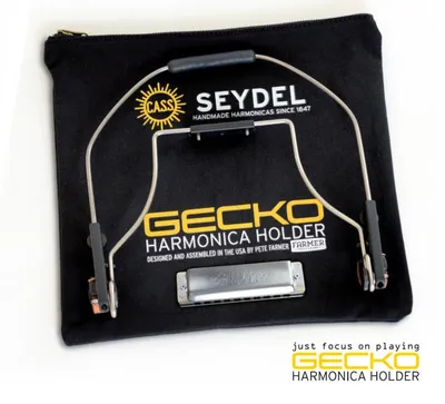 Produktbild von Seydel Gecko Mundharmonikahalter