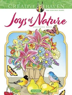 Produktbild von Creative Haven Joys of Nature Coloring Book