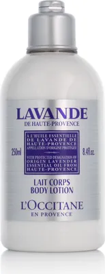 Produktbild von L'Occitane Lavender Organic, Lotion, Weichmachend, 250 ml, Flasche, Lavendel