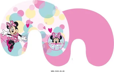 Produktbild von Disney Minnie Smile Reisekissen, Nackenkissen