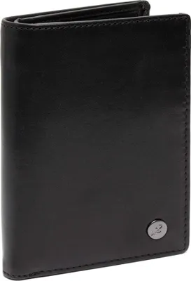 Produktbild von The Chesterfield Brand Leder Geldbörse Manerba Wallet Black schwarz