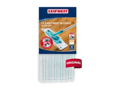 Obrázek produktu pro Návlek na mop Leifheit CLEAN TWIST M Ergo micro duo