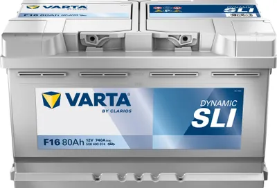 Produktbild von VARTA F16 Blue Dynamic 12V 80Ah 740A Autobatterie 580 400 074