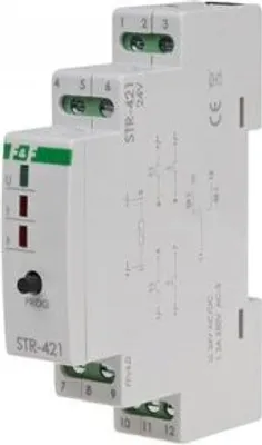 Produktbild von Rollladensteuerung STR-421-24V 24 V AC/DC F&F auf der Schiene