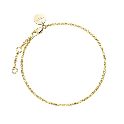 Image de Bracelet Rosefield couleur or Chaîne fine JBOLG-J599