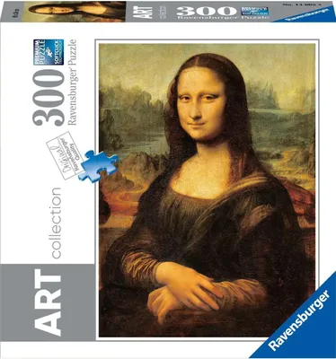 Immagine prodotto di Puzzle RAV 300 Leonardo Monna Lisa 14005