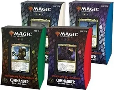 Produktbild von Magic: The Gathering Commander: Adventures in the Forgotten Realms Deck Set
