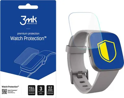 Produktbild von 3mk Display Schutzfolie Watch Protection für Fitbit Versa 2 0,2mm (3 Stück)