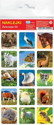 Immagine prodotto di Adesivi. Animali
