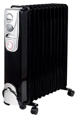 Produktbild von Ardes Elektrischer Ölraumheizer ARDAR4R11BTE Schwarz