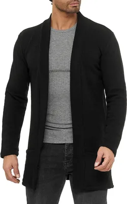 Produktbild von Red Bridge Herren Cardigan Jacke Sweat-Jacke Sakko Long Cut