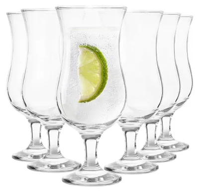 Produktbild von Set von 6 Cocktailgläsern 350 ml transparent spülmaschinenfest