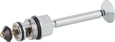 Umsteller für Einhebelmischbatterie, 111 mm, Chrom