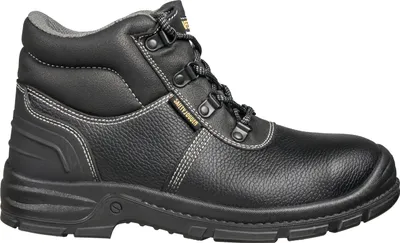 Produktbild von Safety Jogger Bestboy2 Sicherheitsstiefel S3 SRC, Arbeitsschuh, Leder, schwarz, Stahlkappe, Gr. 45