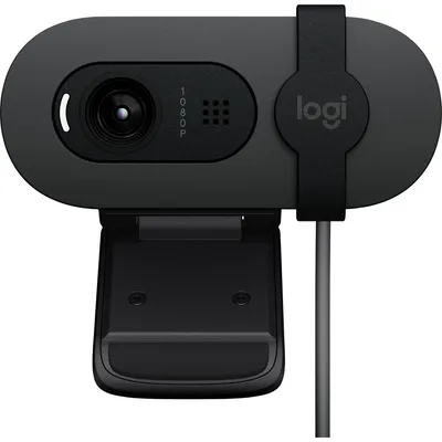 Produktbild von Logitech HD-Webcam BRIO 105 f. business graphite