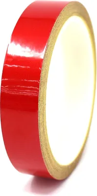 Produktbild von 10m Zierstreifen 20mm Reflektierend Rot Dekorstreifen Auto Motorrad Boot Modellbau Klebestreifen