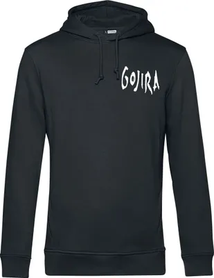 Produktbild von Gojira Kapuzenpullover Herren Bug Eyes schwarz XL
