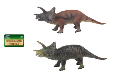 Produktbild von Dinosaurus měkký Triceratops 70 cm