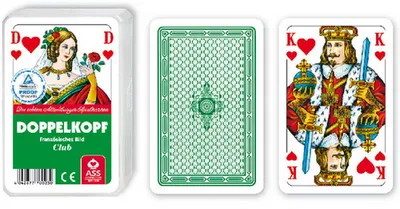 Produktbild von Doppelkopf. Französisches Bild