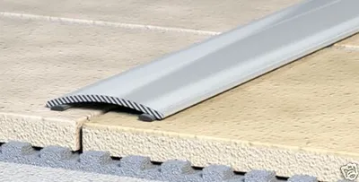 Produktbild von Übergangsprofil Ausgleichsprofil Edelstahl gebürstet selbstklebend C02 40mm