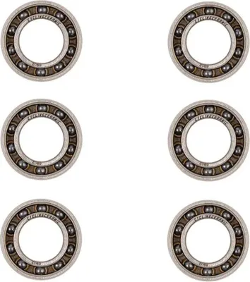 Produktbild von Cycling Ceramic Dt Swiss 4 Radlagersatz Silber  Silber One Size