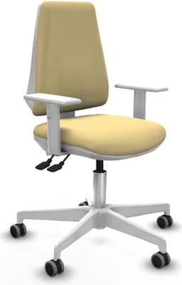 Produktbild von Bürostuhl Piqueras y Crespo B5B026G Creme