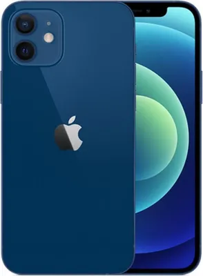 Produktbild von Apple iPhone 12 , 15,5 cm (6.1"), 2532 x 1170 Pixel, 256 GB, 12 MP, iOS 14, Blau