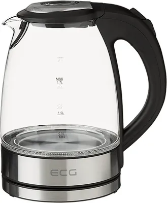 Produktbild von ECG RK 1776 Glass | Wasserkocher | 1,7 Liter | Glas | 1.7 liters |