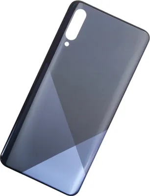 Produktbild von Für Samsung Galaxy A30S A307F Akkudeckel Back Cover Schwarz