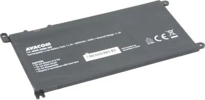 Obrázek produktu pro Avacom Dell Inspiron 15 5568, 13 5368 Li-Ion 11,4V 3684Mah 42Wh