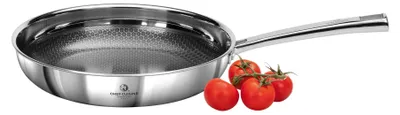 Produktbild von Chef Cuisine Edelstahl Bratpfanne ø 28 cm mit Fusion®-Pro-II-Keramik-Beschichtung