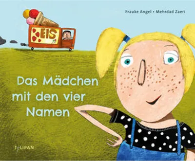 Produktbild von Das Mädchen mit den vier Namen