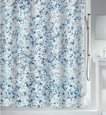 Productafbeelding van Antischimmel Douchegordijn 180 x 200 cm - Polyester, Waterdicht en Wasbaar