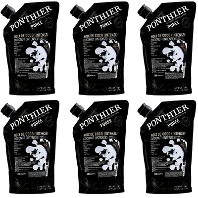 Produktbild von Ponthier KOKOSNUSS PÜREE Nüsse-Püree 6x 1KG