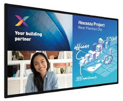 Obrázek produktu pro Philips 86BDL6051C/00, Interaktivní plochý panel, 2,17 m (85.6"), 3840 x 2160 px