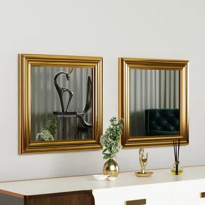 Produktbild von Skye Decor Wandspiegel Halbmond-SAM1111
