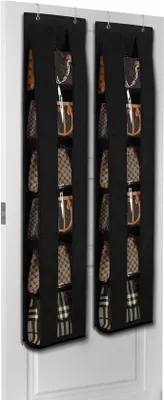 Produktbild von Famanu Handtaschen Organizer mit 6 Fächern - platzsparend, schwarz