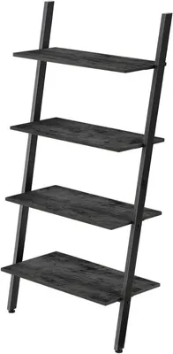 Produktbild von Hoppa! | Leiterschrank | Braun/Schwarz | Metall/Holz | 64 x 35 x 150 cm