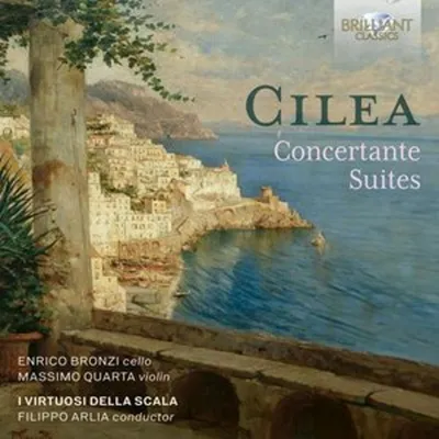 Produktbild von Cilea:Concertante Suites