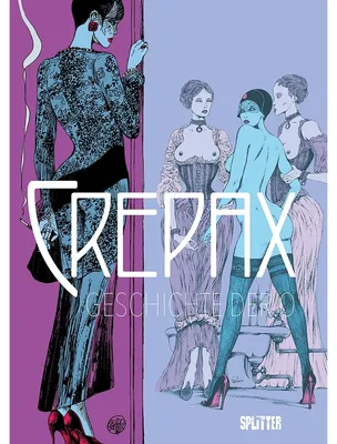 Zdjęcie produktu dla Crepax: Geschichte der O