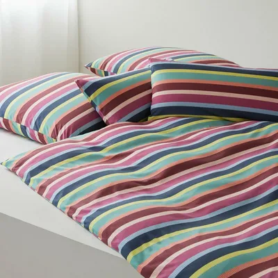 Produktbild von elegante Mako-Jersey Kissenbezug einzeln Layer Farbe Pink Größe 40x80