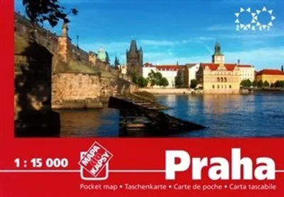 Obrázek produktu pro Praha 1:15 000. Mapa do kapsy