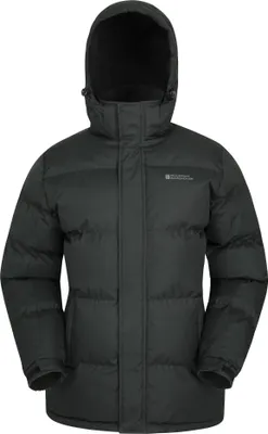 Produktbild von Mountain Warehouse - "Snow" Steppjacke für Herren MW480 (L) (Schwarz)
