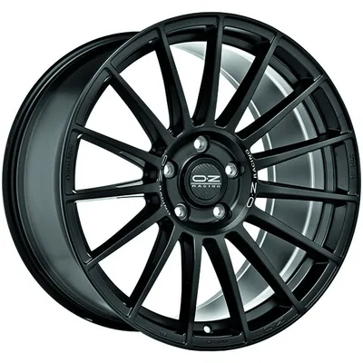 Produktbild von ALUFELGE OZ Racing SUPERTURISMO DAKAR 11x21 5x130 ET 58 MATT BLACK SILVER LETTERING
