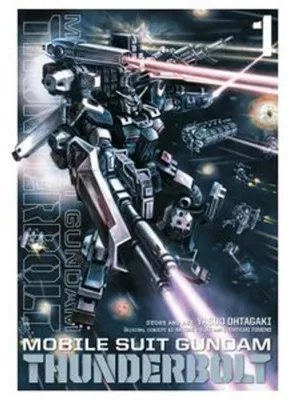 Obrázek produktu pro ISBN Mobile Suit Gundam Thunderbolt, Vol. 1, Angličtina, Běžná brožovaná vazba, 248 str.