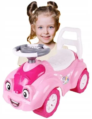 Produktbild von Technok Lauflernauto Schiebefahrzeug für Mädchen
