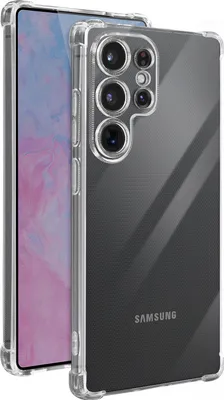 Produktbild von Avizar, Bumper-Hülle für Samsung Galaxy S25 Ultra stoßfeste Ecken, Transparent